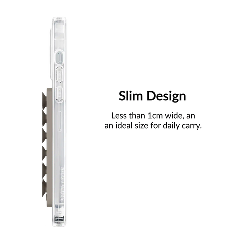Grey MightyGrip MagSafe Mount