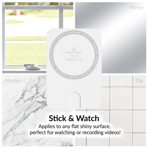 White MightyGrip MagSafe Mount