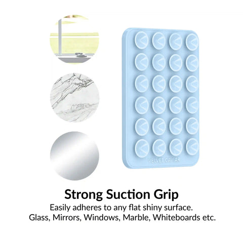 Cotton Candy Blue MightyGrip MagSafe Mount