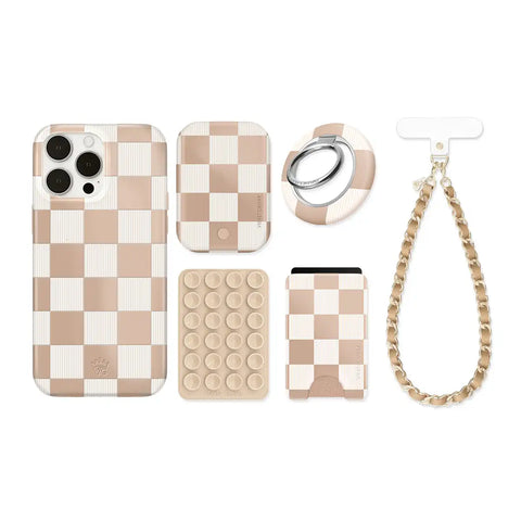 Nude Vibe Check iPhone Bundle Set