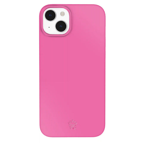 Orchid Pink iPhone Case