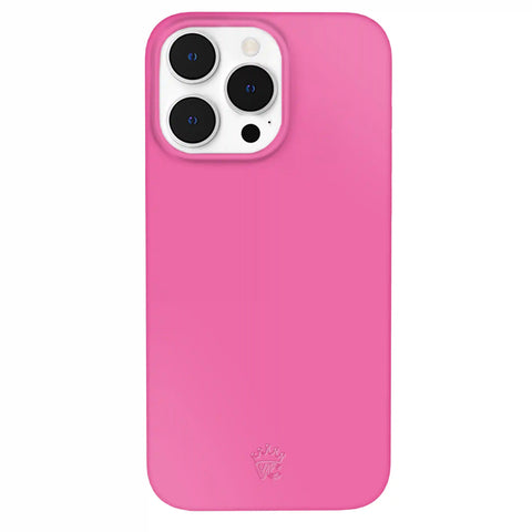 Orchid Pink iPhone Case