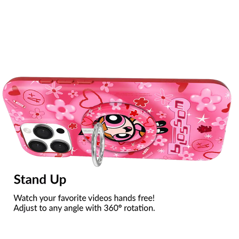 The Powerpuff Girls Blossom MagSafe Grip Ring