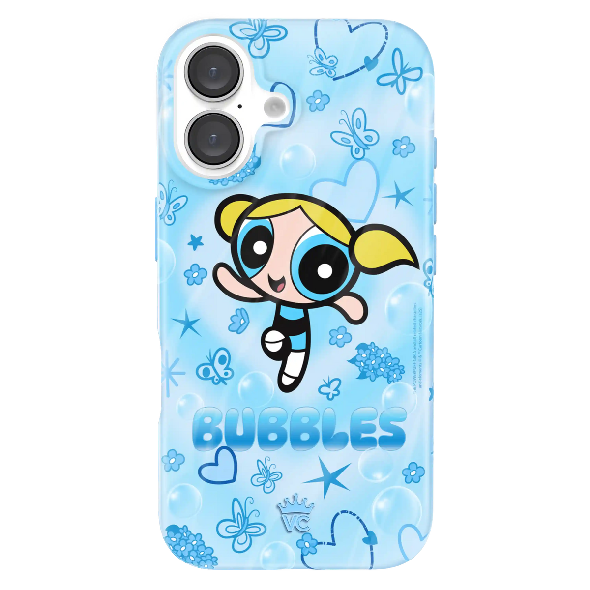 The Powerpuff Girls Bubbles iPhone Case