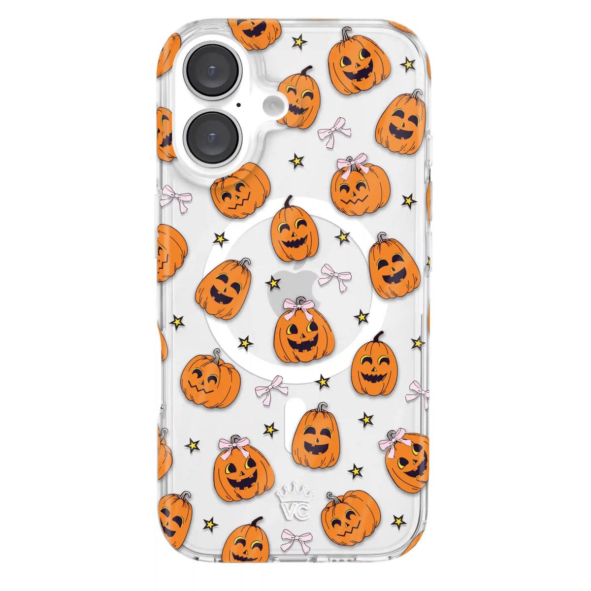 Pumpkin Princess iPhone Case