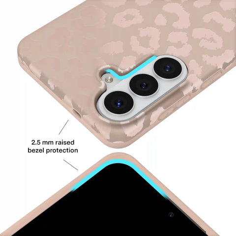 Nude Leopard Samsung Case