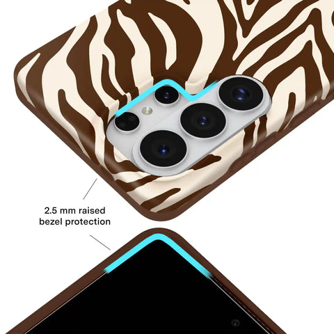 Coco Zebra Samsung Case