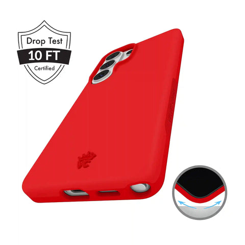 Hot Girl Red Samsung Case
