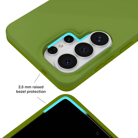 Matcha Green Samsung Case