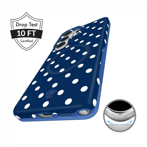 Midnight Polka Dot Samsung Case