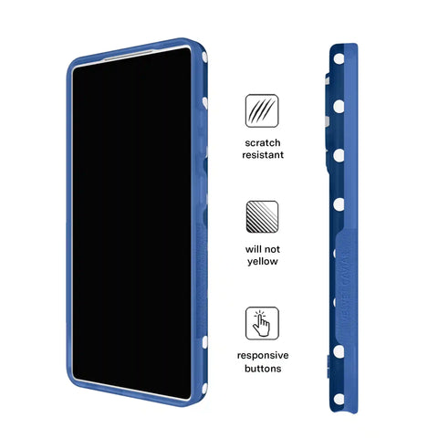 Midnight Polka Dot Samsung Case