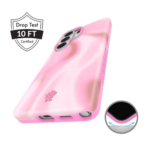Strawberry Swirl Samsung Case