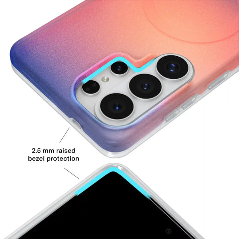 Sunset Glow Aura Samsung Case