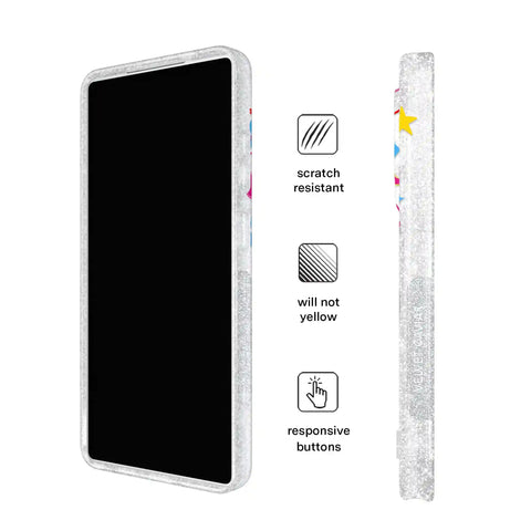 Supergirl Krypto Glitter Samsung Case
