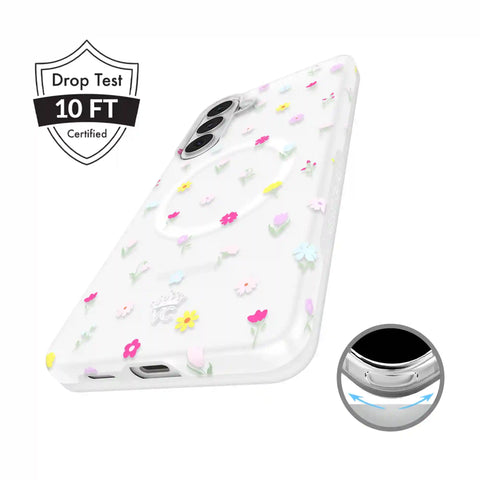 Dreamy Meadow Floral Samsung Case
