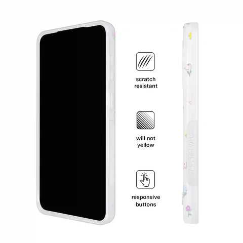 Dreamy Meadow Floral Samsung Case