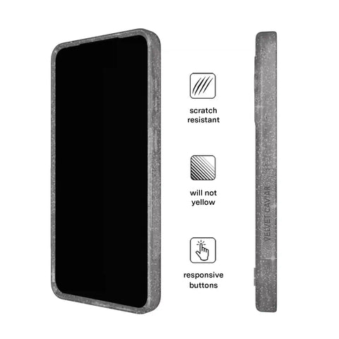 Grey Stardust Samsung Case
