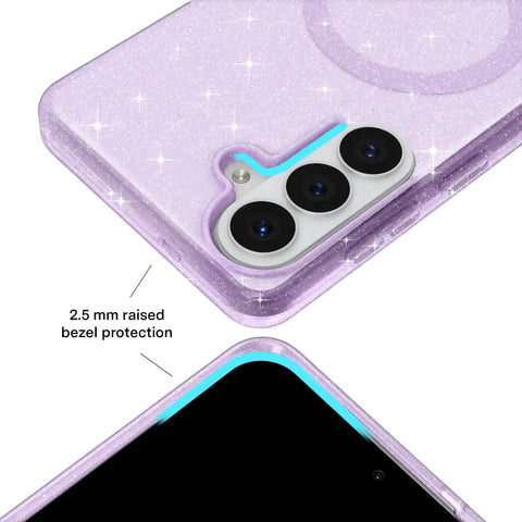 Lilac Stardust Samsung Case