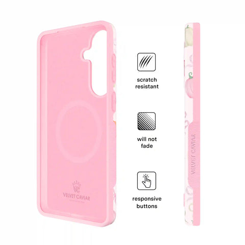 Pink Pumpkin Princess Samsung Case