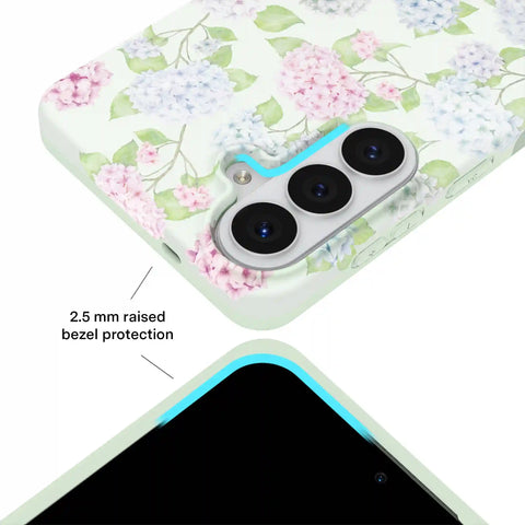 Hydrangea Floral Samsung Case