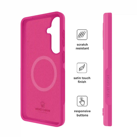 Orchid Pink Samsung Case