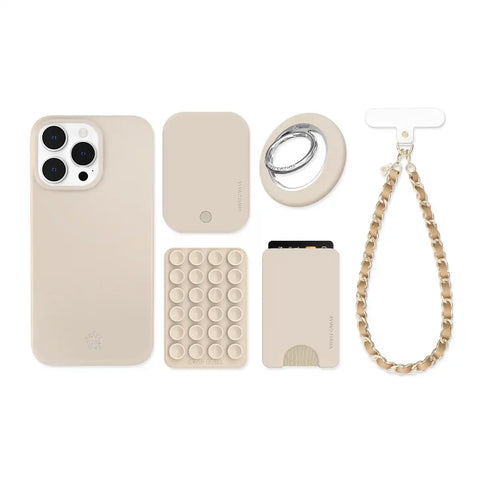 Sand Stone iPhone Bundle Set