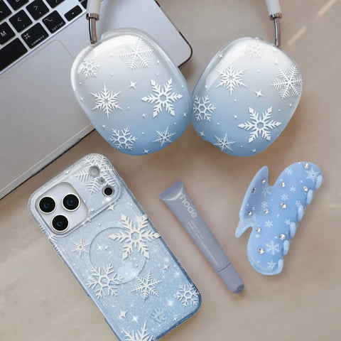 Snow Angel Glitter AirPod Max Case