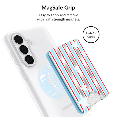 Stars & Stripes Glitter Samsung Bundle Set