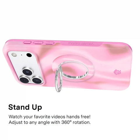 Strawberry Swirl MagSafe Grip Ring
