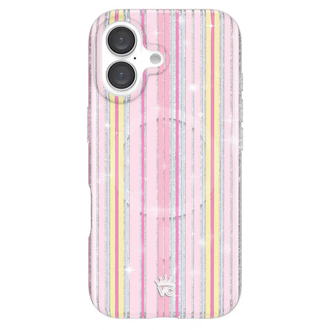Sunkissed Stripes Glitter iPhone Case