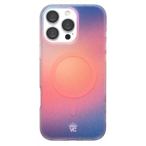 Sunset Glow Aura iPhone Case