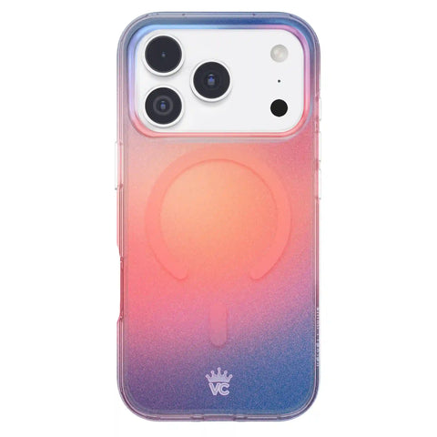 Sunset Glow Aura iPhone Case