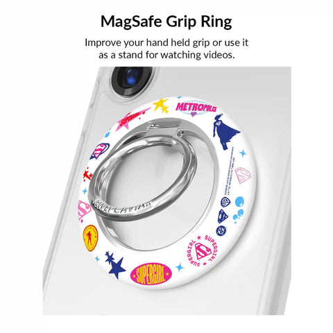 Supergirl Krypto Glitter Samsung Bundle Set