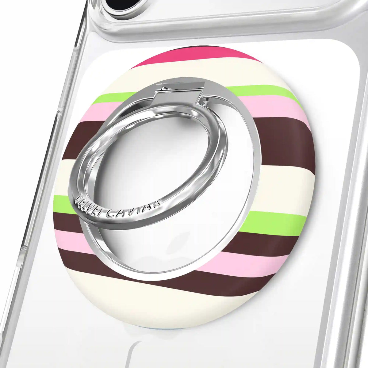 Sweet Treat Stripes MagSafe Grip Ring