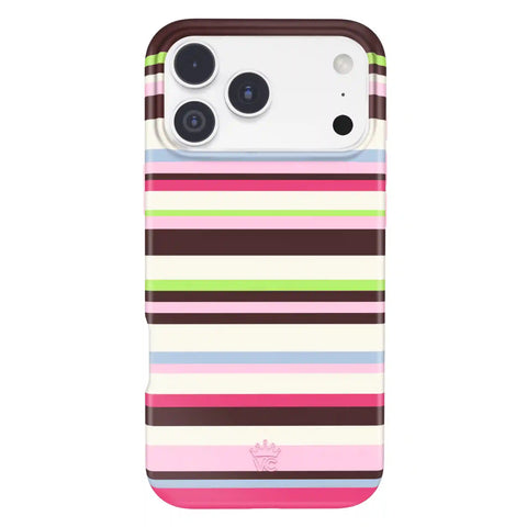 Sweet Treat Stripes iPhone Case