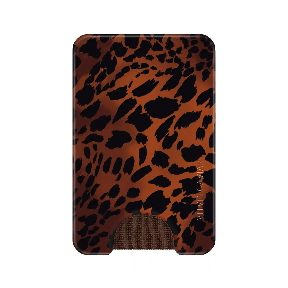 Leopard Tort MagSafe Wallet