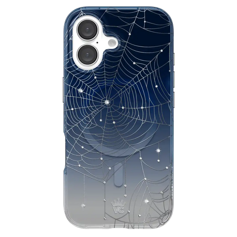 Widow’s Web Crystal iPhone Case