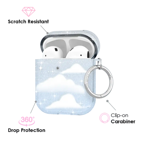 In the Clouds Stardust AirPod Case