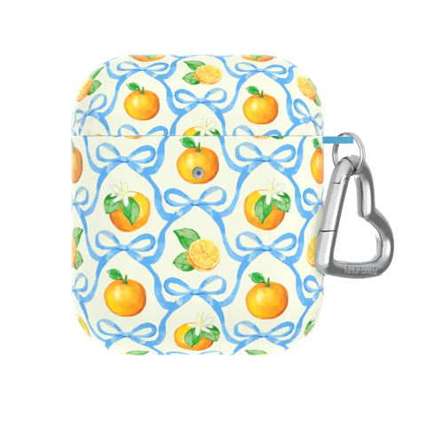 Orange Blossom AirPod Case