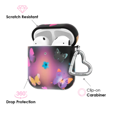 Aurora Butterfly AirPod Case