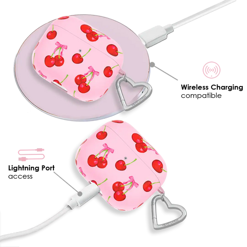Sweet Cherry AirPod Case