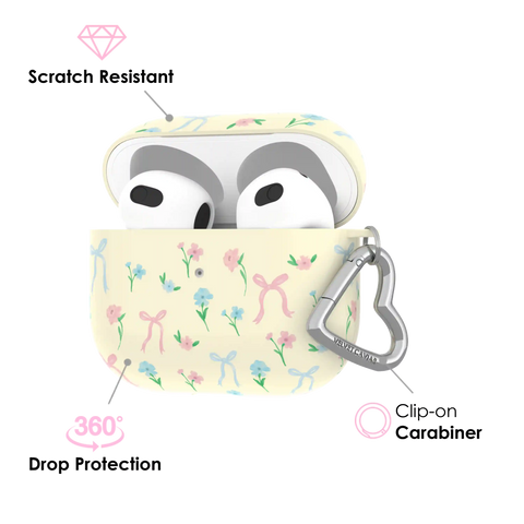 Buttercup Bows AirPod Case