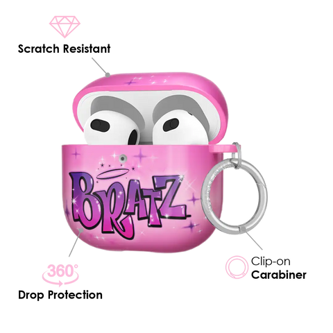 Bratz Airbrush Angelz AirPod Case