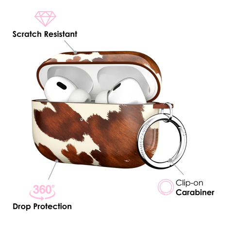Cocoa Cow AirPod Case