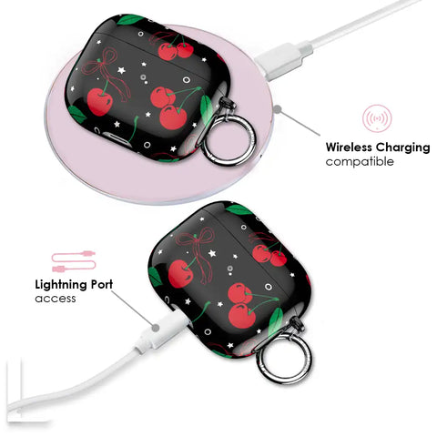 Cherry On Top AirPod Case