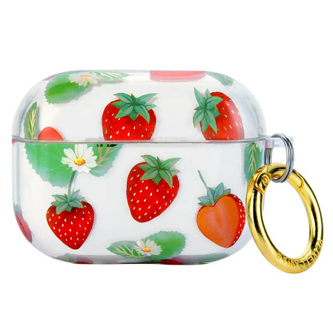 Strawberry Airpods Case