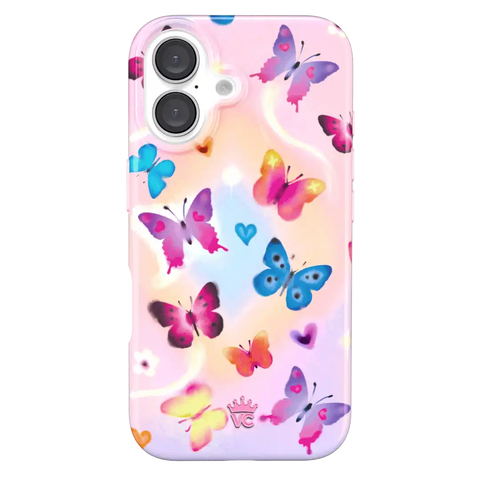 Aura Butterfly iPhone Case