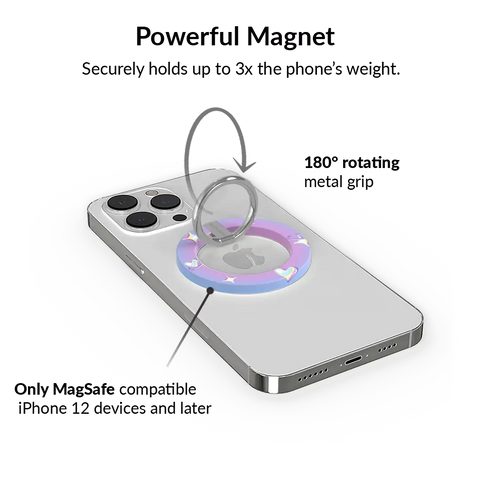 Saturn Return MagSafe Grip Ring