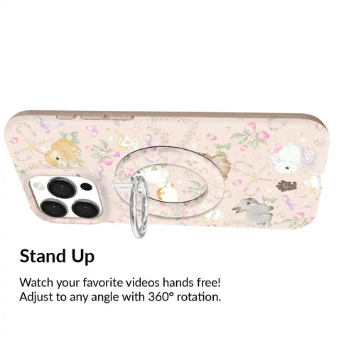 Bunnies & Bows MagSafe Grip Ring
