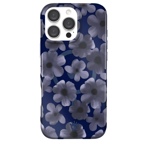 Midnight Blossom iPhone Case